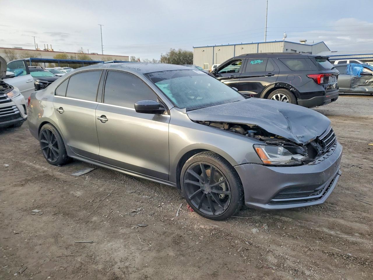 2017 VOLKSWAGEN JETTA S photo 4