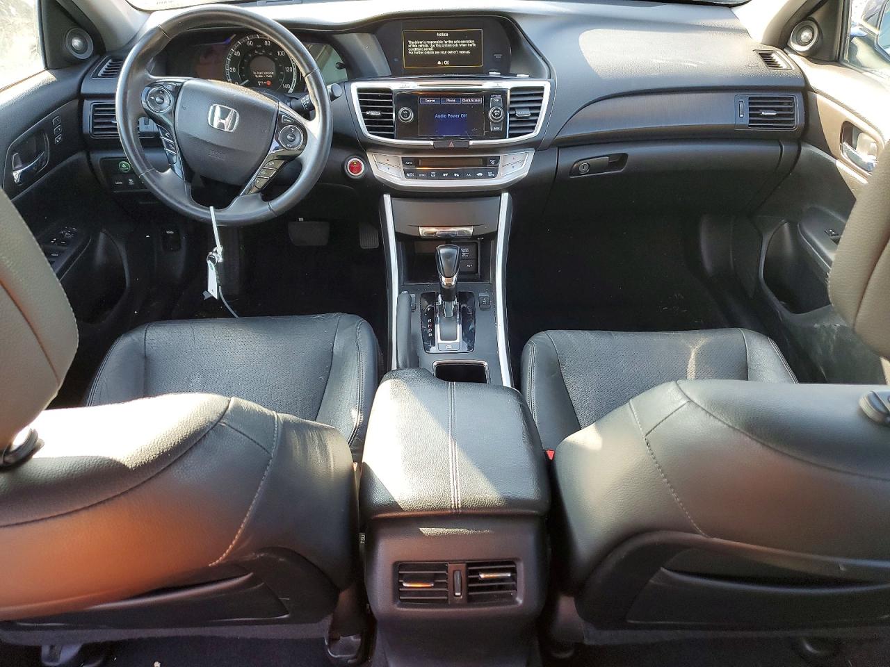 2014 HONDA ACCORD HYBRID EXL photo 8