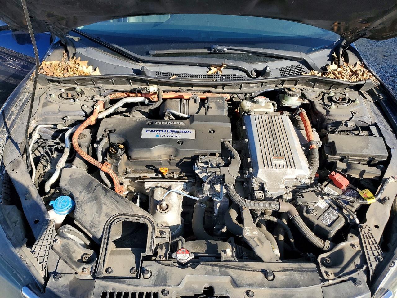 2014 HONDA ACCORD HYBRID EXL photo 11