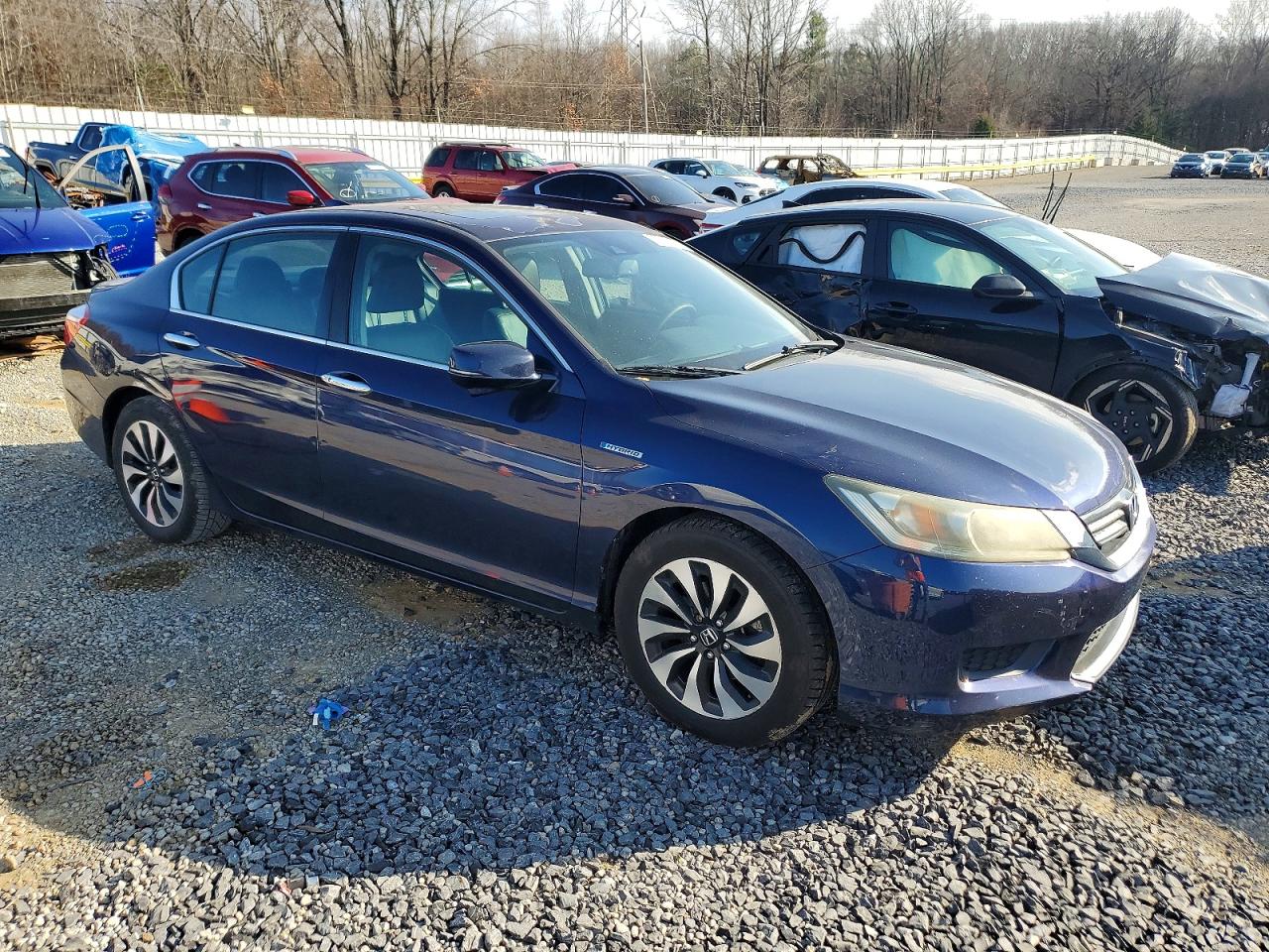 2014 HONDA ACCORD HYBRID EXL photo 4