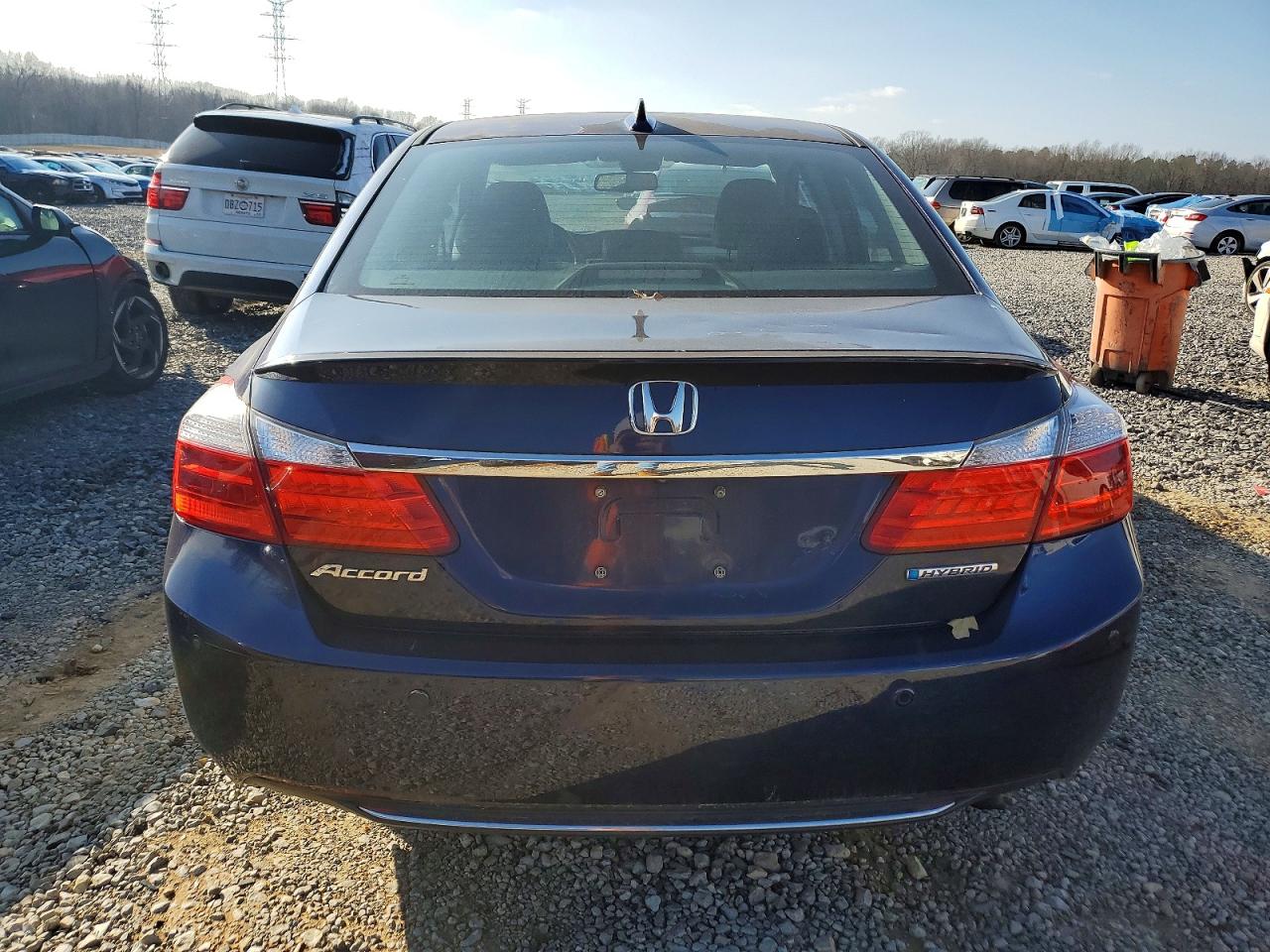 2014 HONDA ACCORD HYBRID EXL photo 6