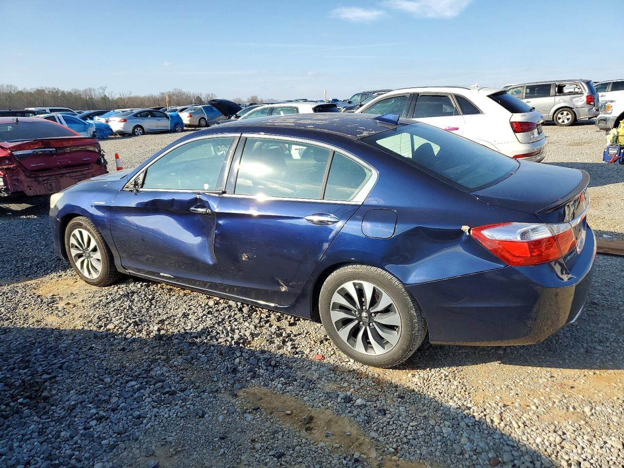 2014 HONDA ACCORD HYBRID EXL photo 2