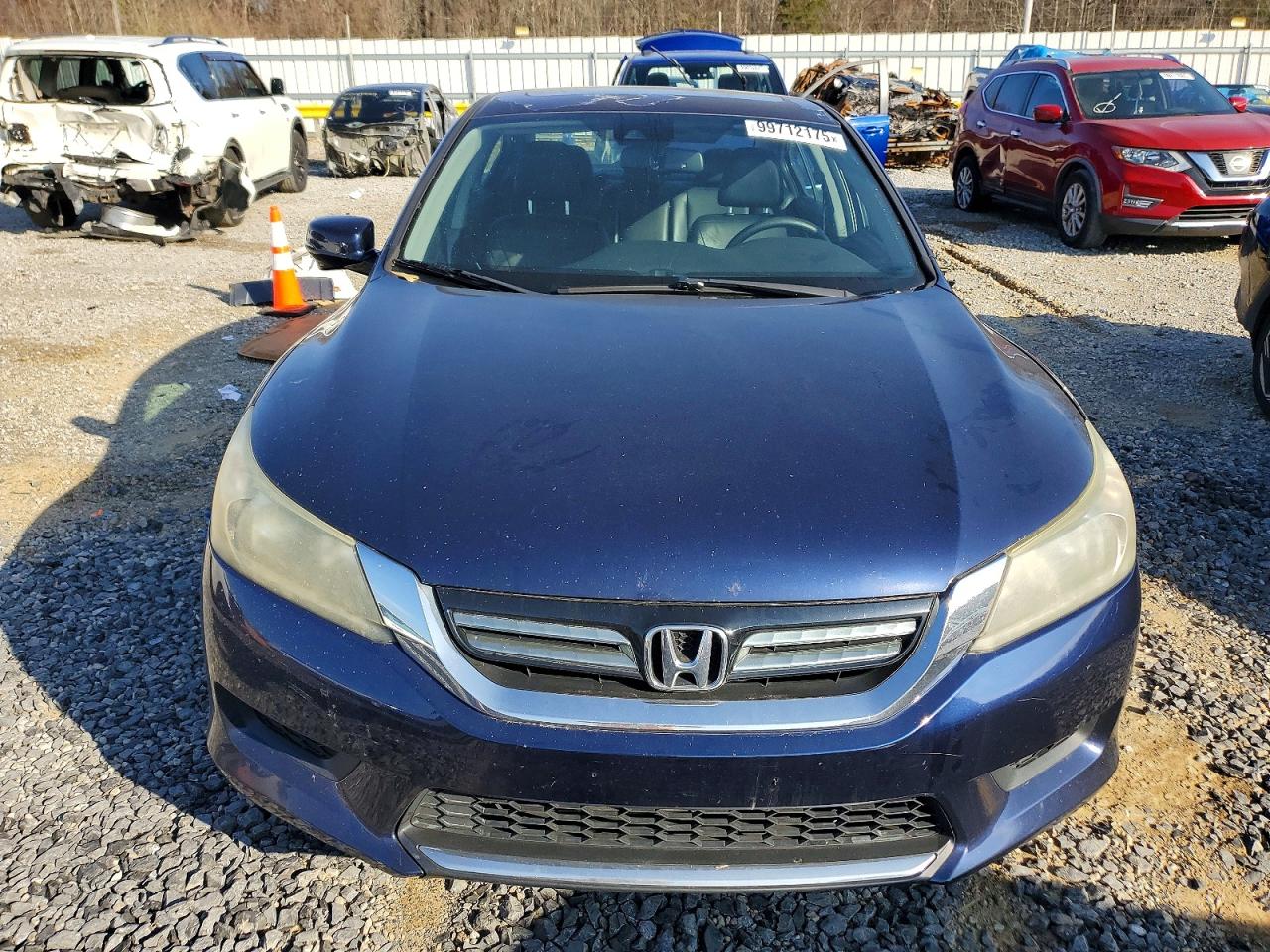 2014 HONDA ACCORD HYBRID EXL photo 5