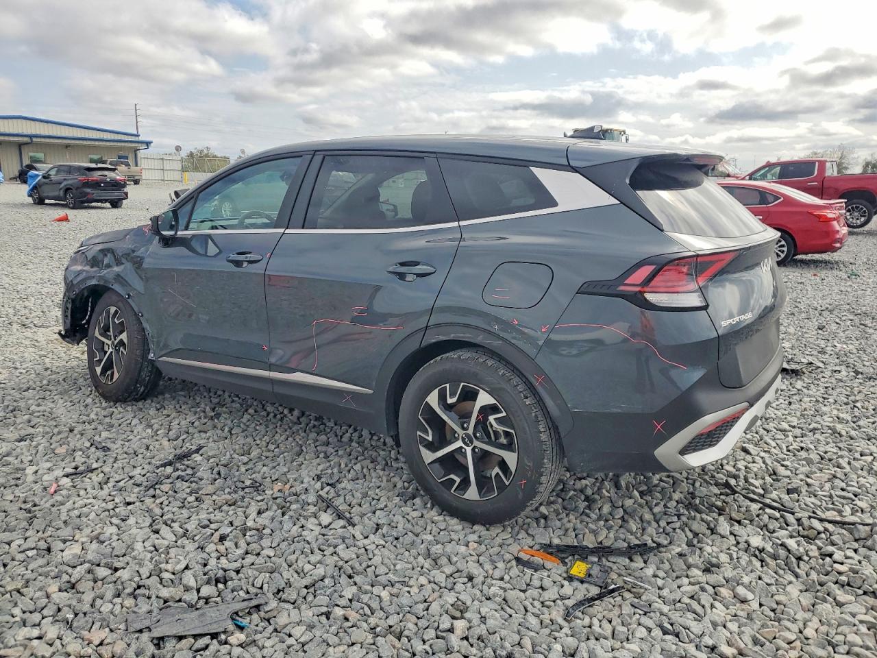 2025 KIA SPORTAGE EX photo 2