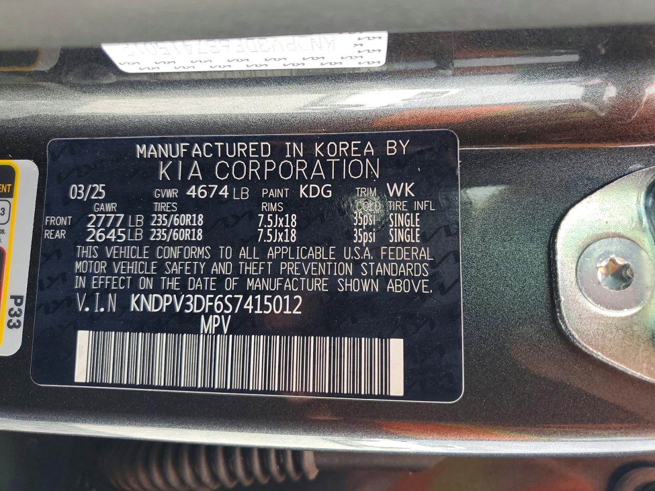 2025 KIA SPORTAGE EX photo 14