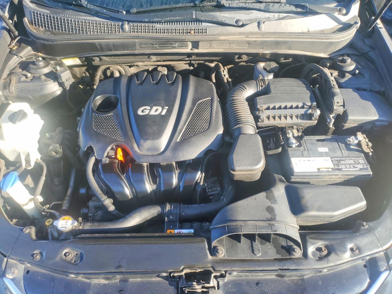 2013 HYUNDAI SONATA GLS photo 11
