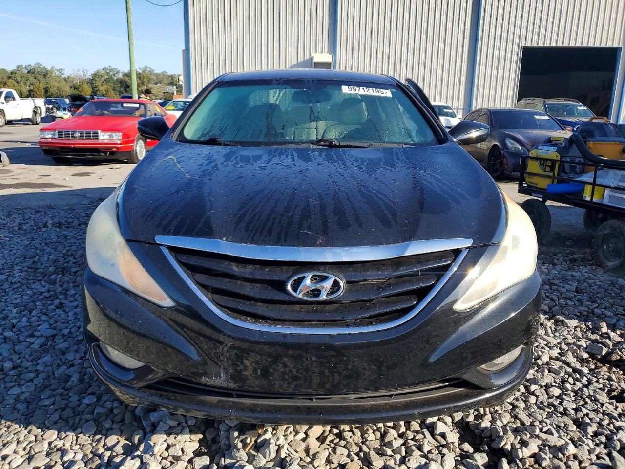 2013 HYUNDAI SONATA GLS photo 5