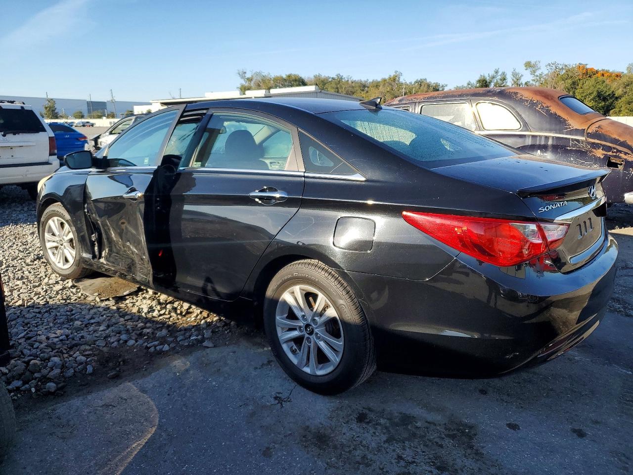 2013 HYUNDAI SONATA GLS photo 2