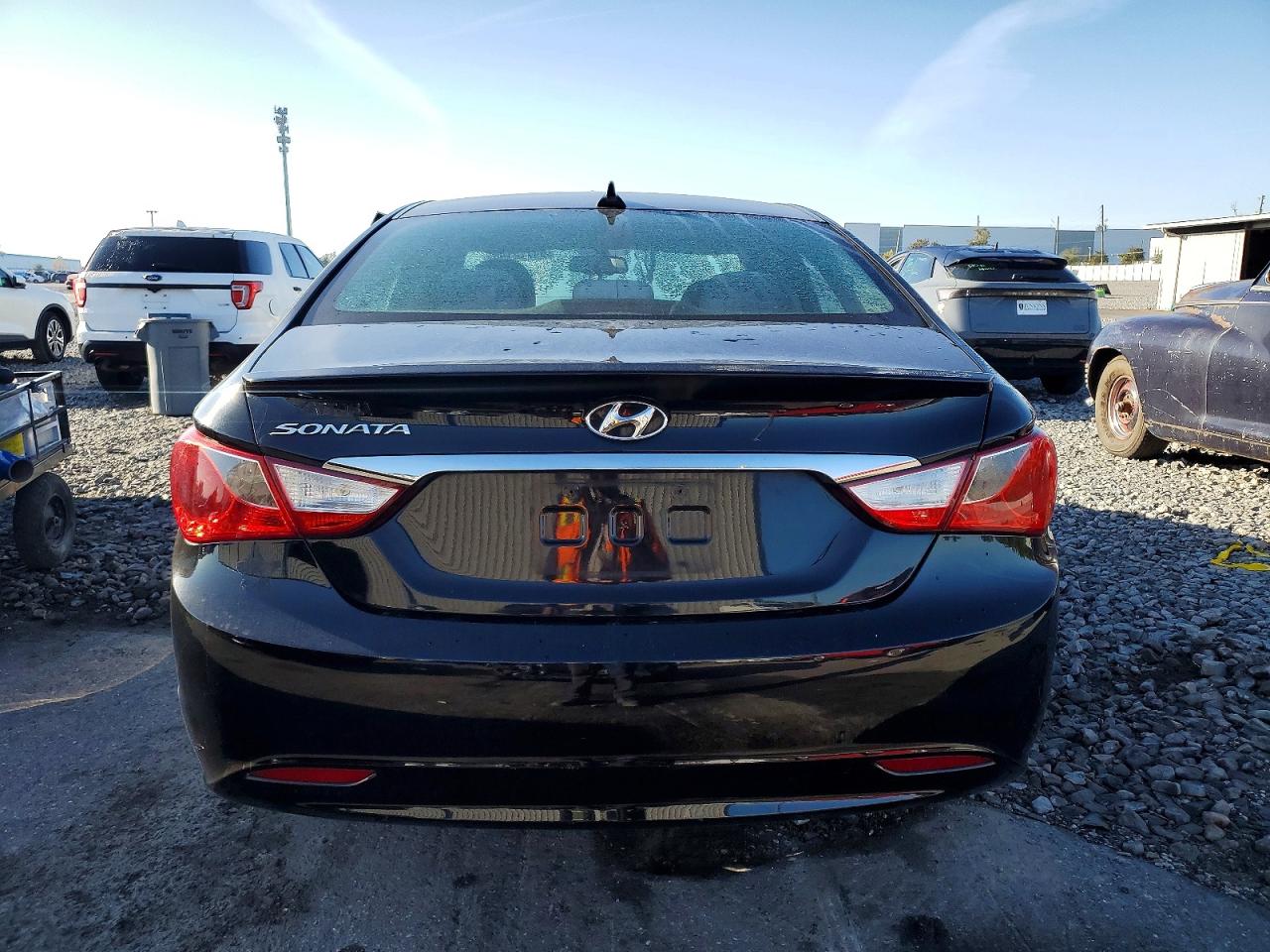 2013 HYUNDAI SONATA GLS photo 6