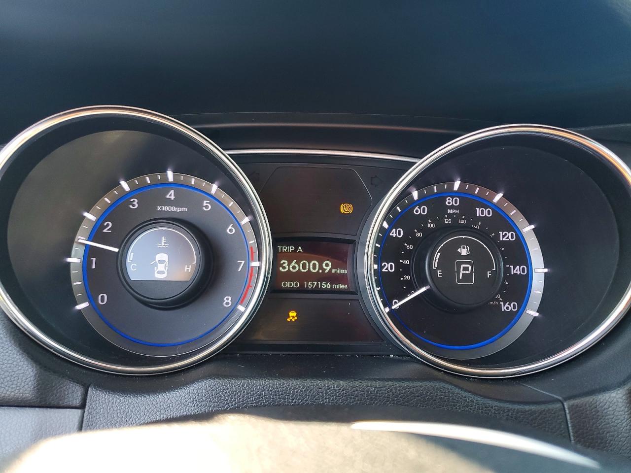 2013 HYUNDAI SONATA GLS photo 9