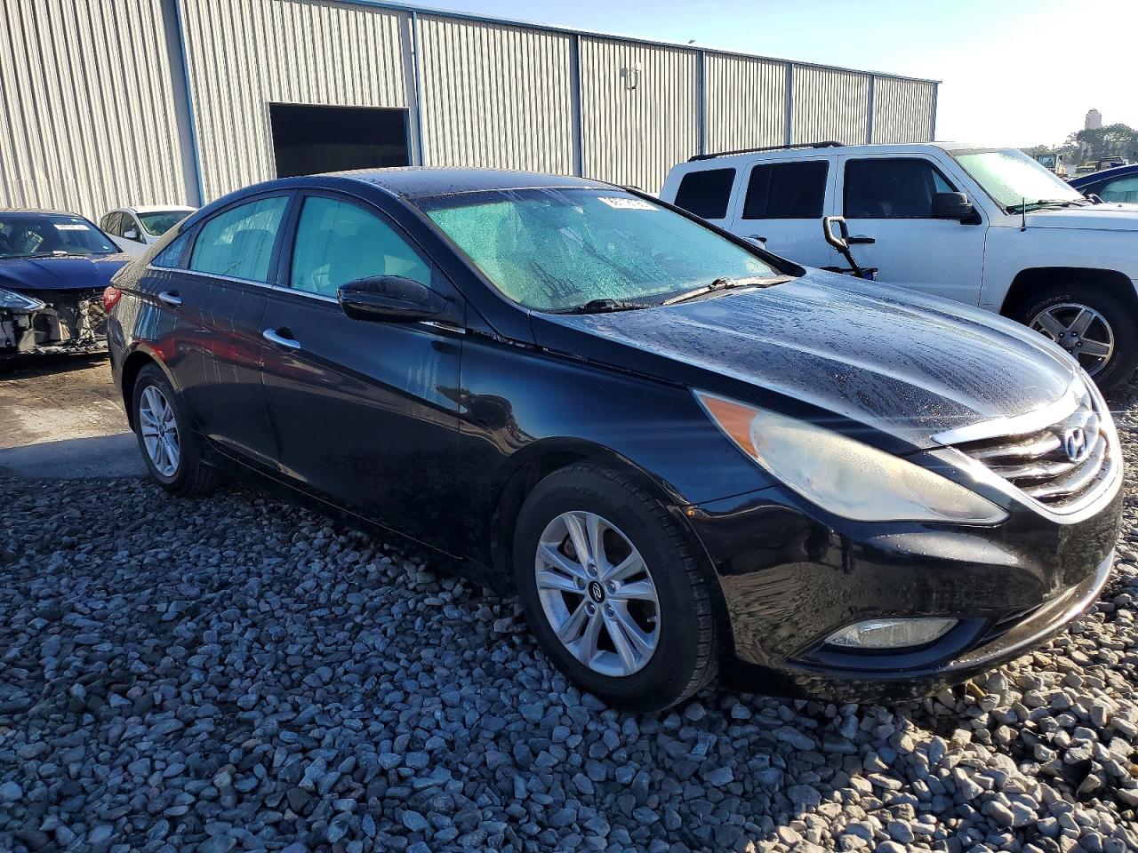 2013 HYUNDAI SONATA GLS photo 4