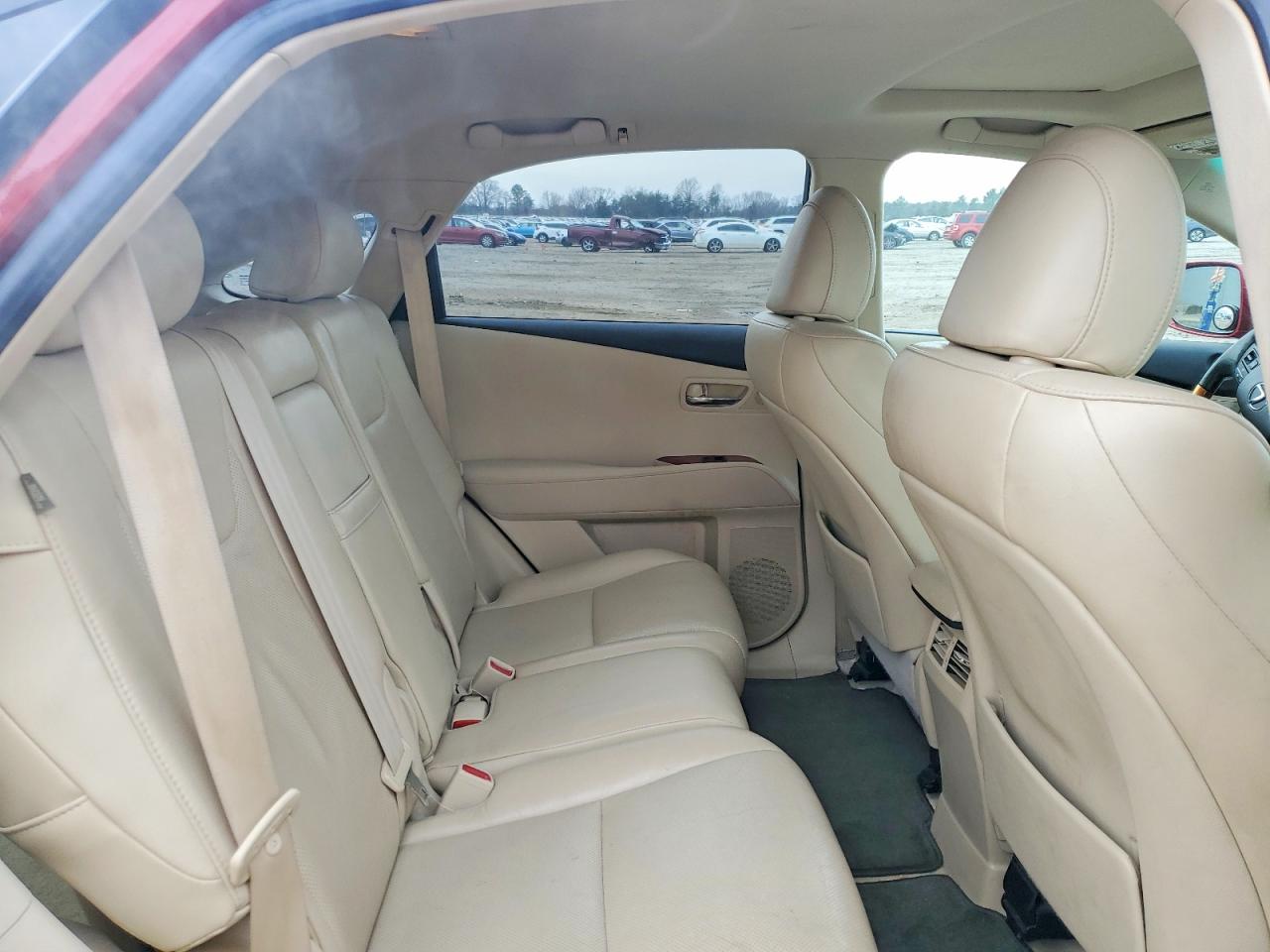 2012 LEXUS RX 350 photo 11