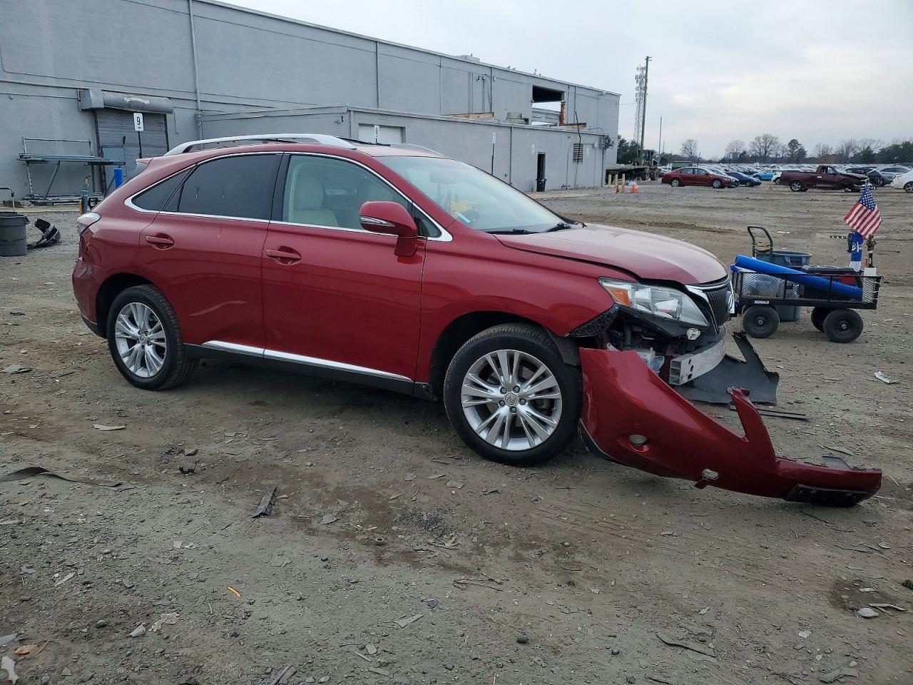 2012 LEXUS RX 350 photo 4