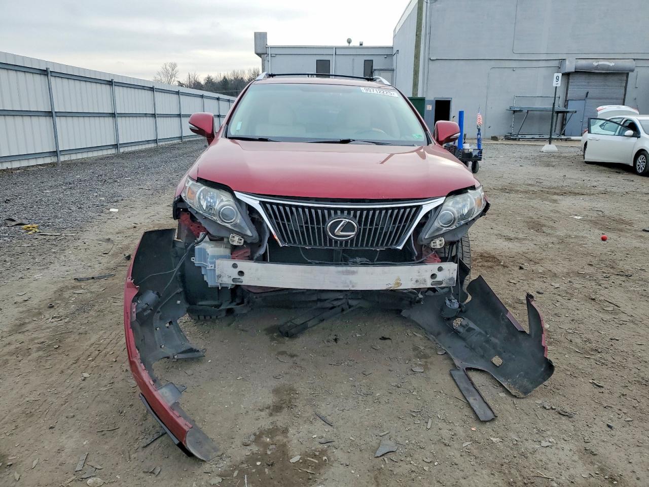 2012 LEXUS RX 350 photo 5