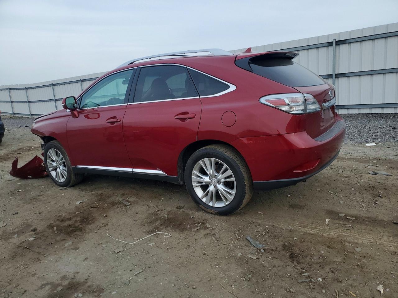2012 LEXUS RX 350 photo 2
