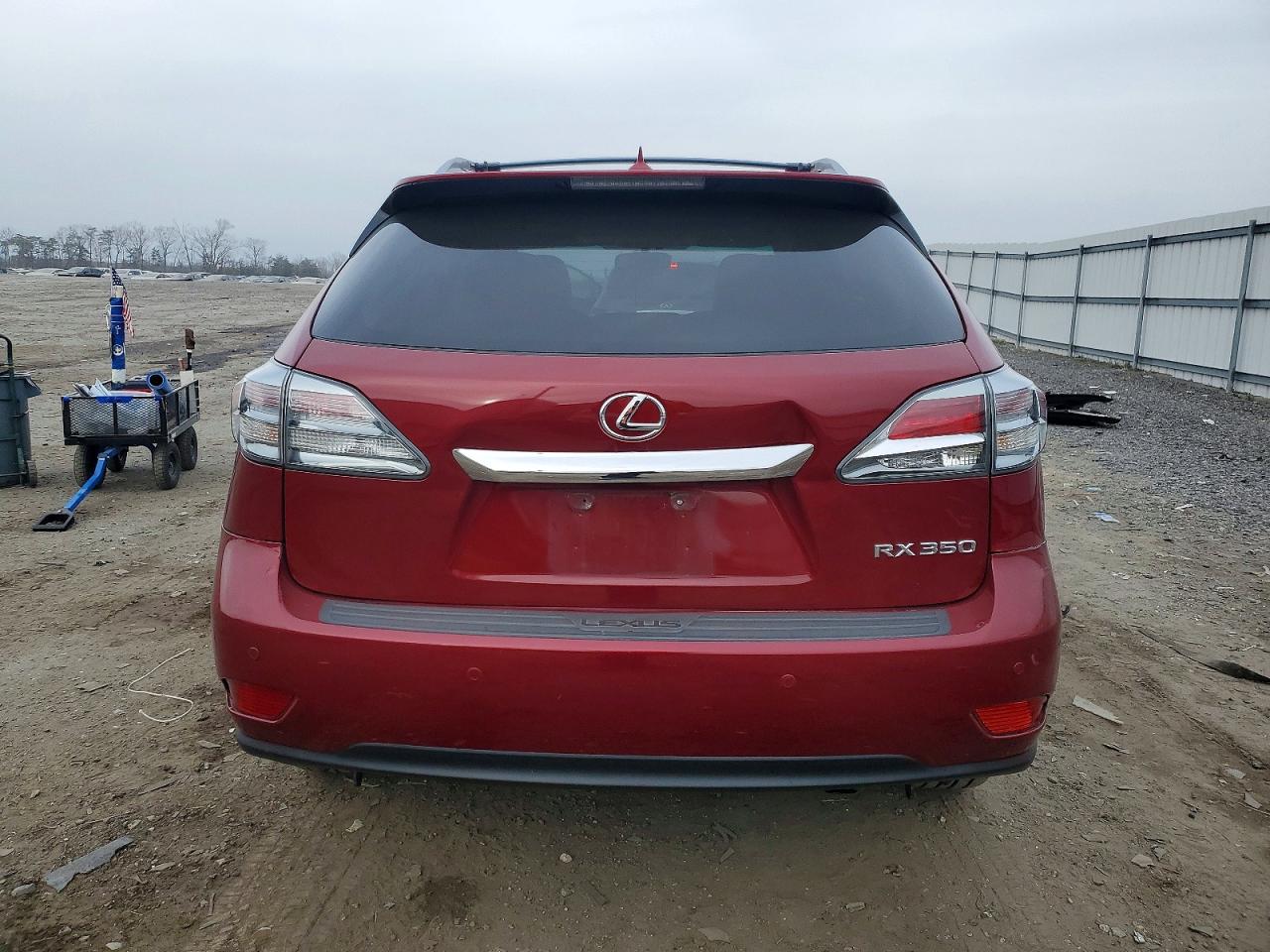 2012 LEXUS RX 350 photo 6