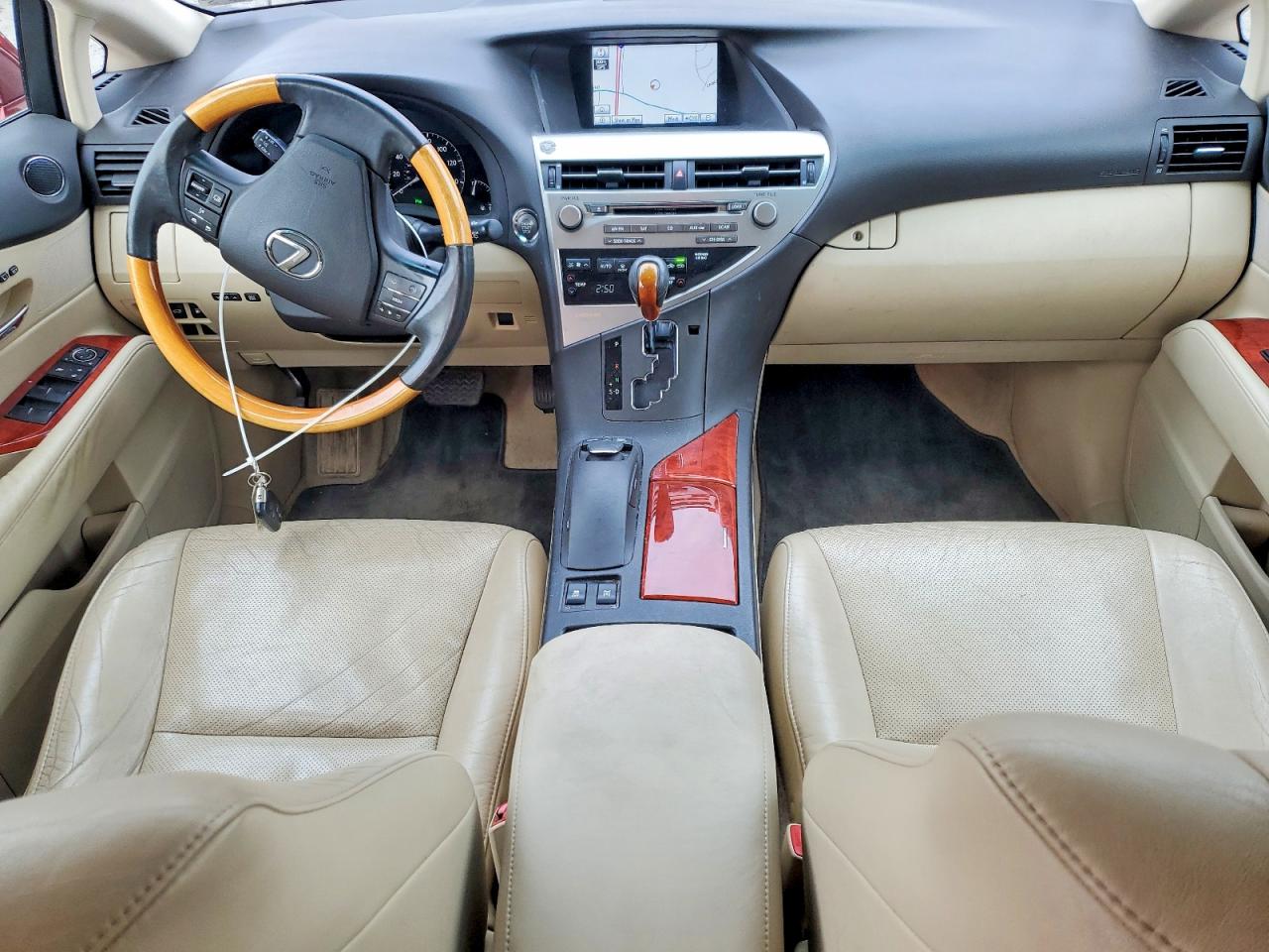 2012 LEXUS RX 350 photo 8