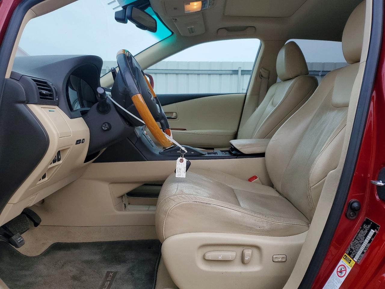 2012 LEXUS RX 350 photo 7