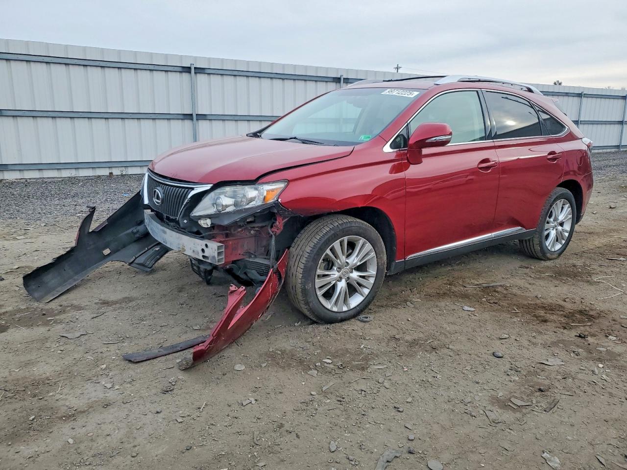 2012 LEXUS RX