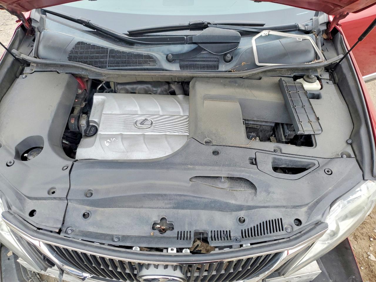 2012 LEXUS RX 350 photo 12