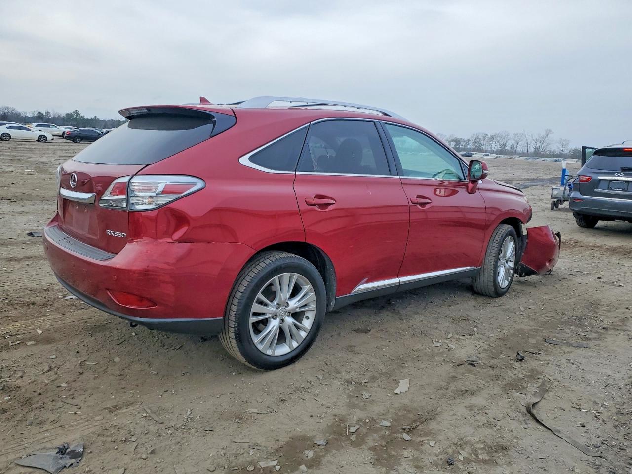 2012 LEXUS RX 350 photo 3