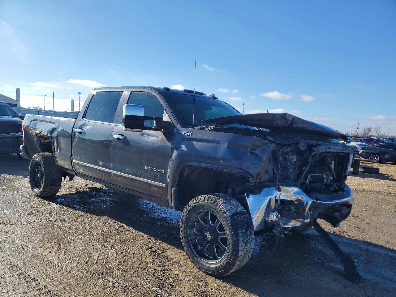 2015 GMC SIERRA K2500 SLT photo 4