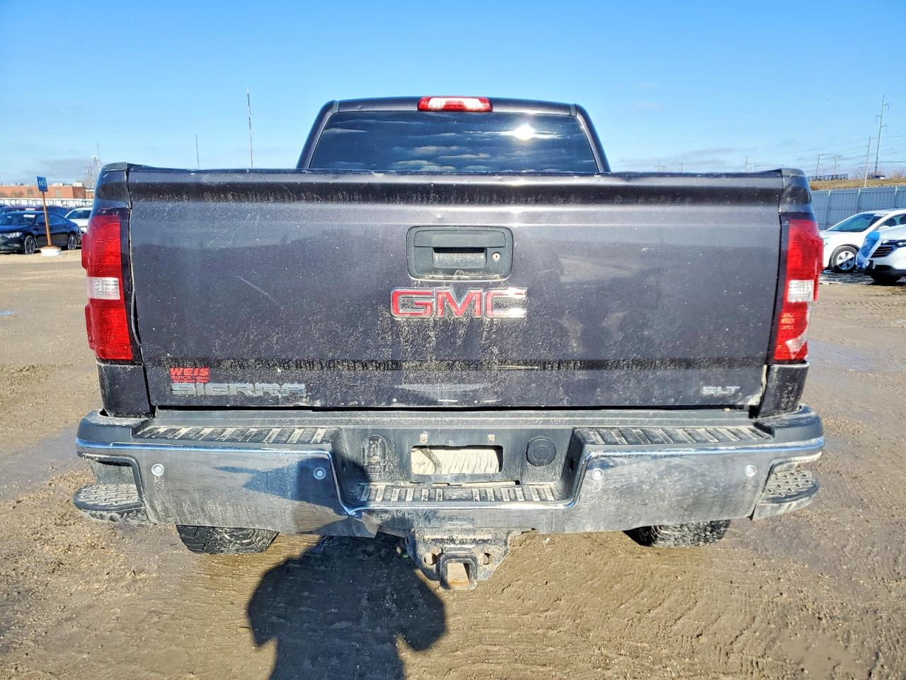 2015 GMC SIERRA K2500 SLT photo 6