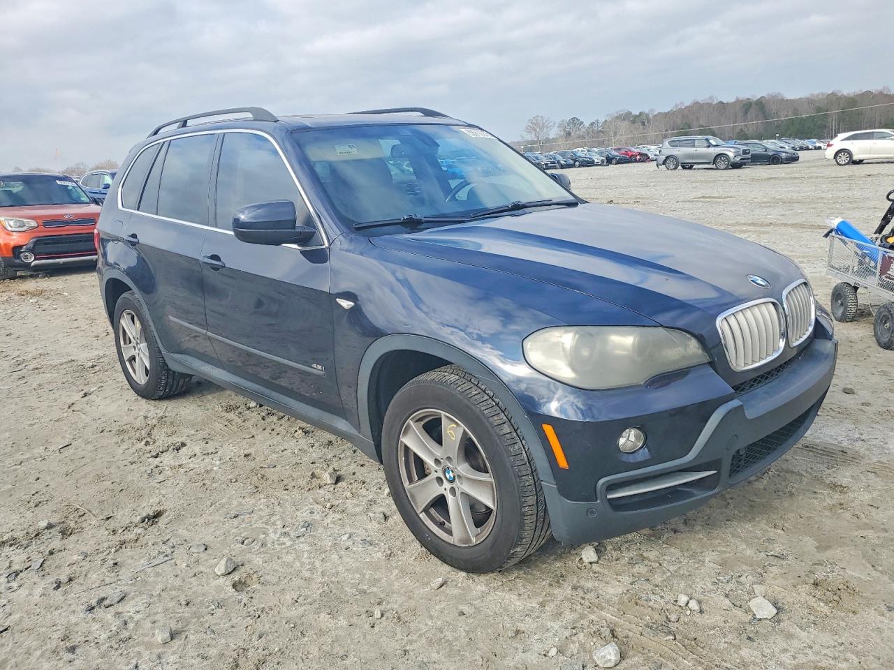 2008 BMW X5 photo 4