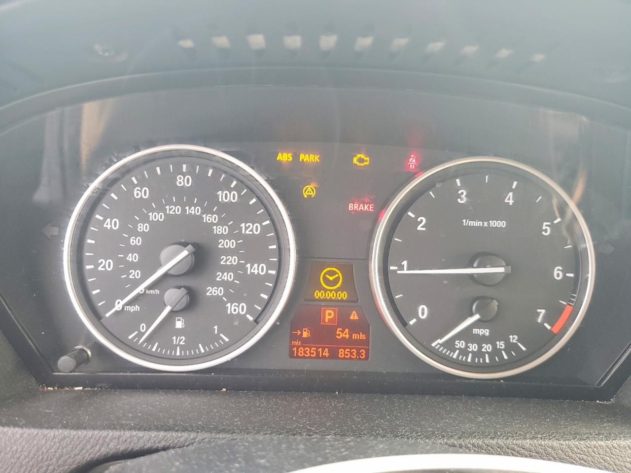2008 BMW X5 photo 9