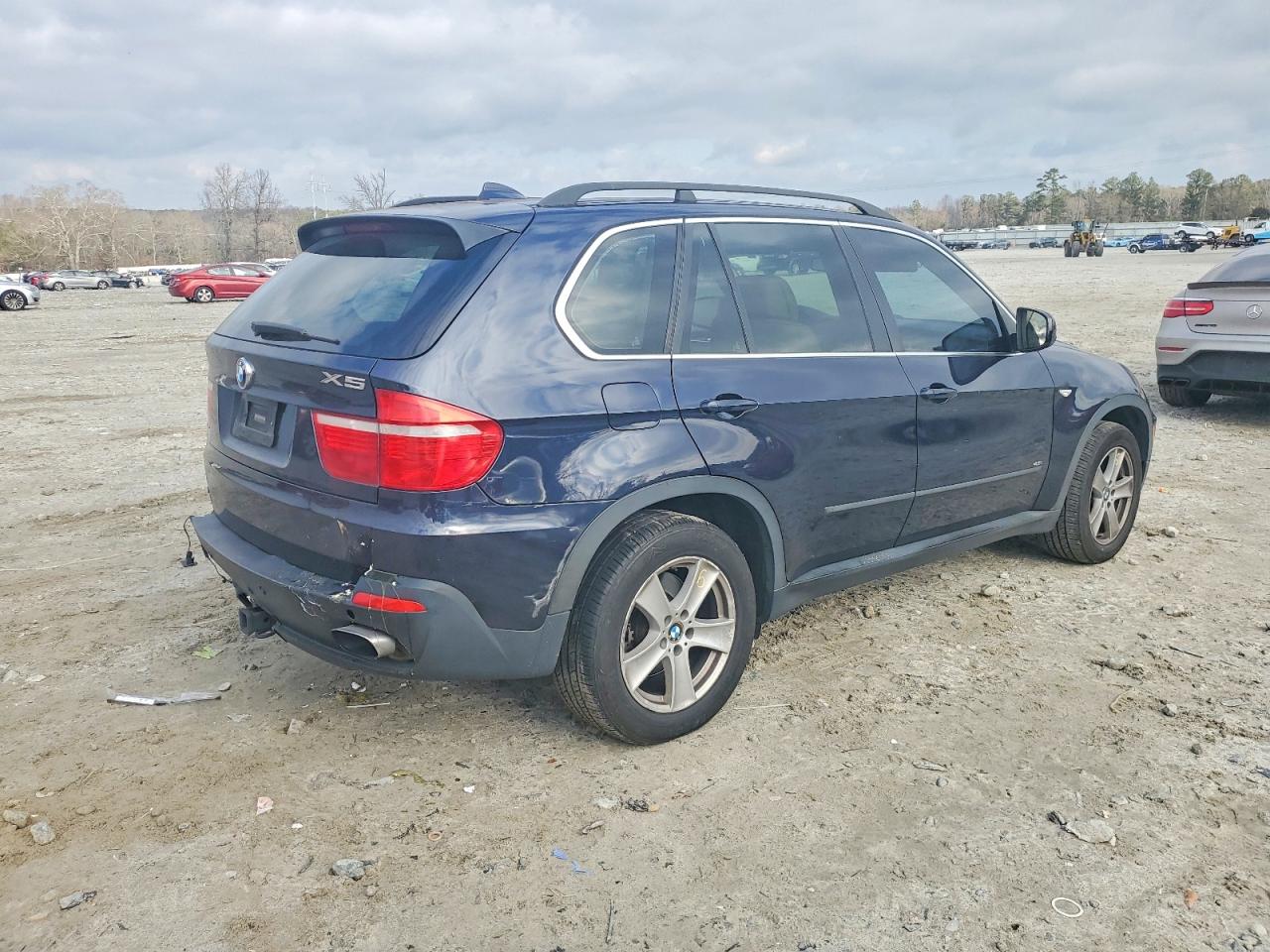 2008 BMW X5 photo 3