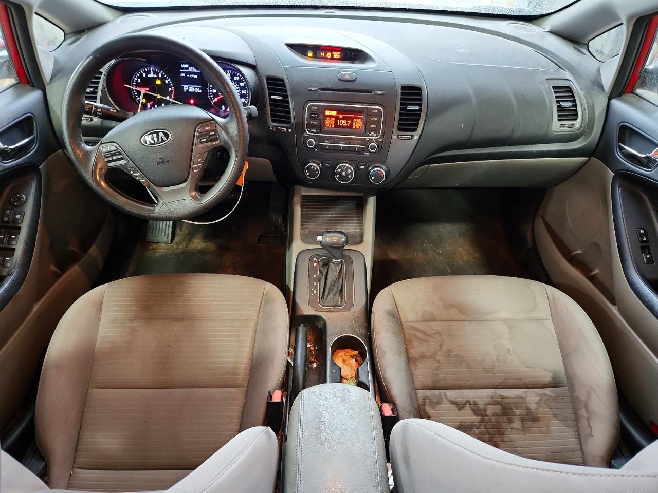 2015 KIA FORTE LX photo 8