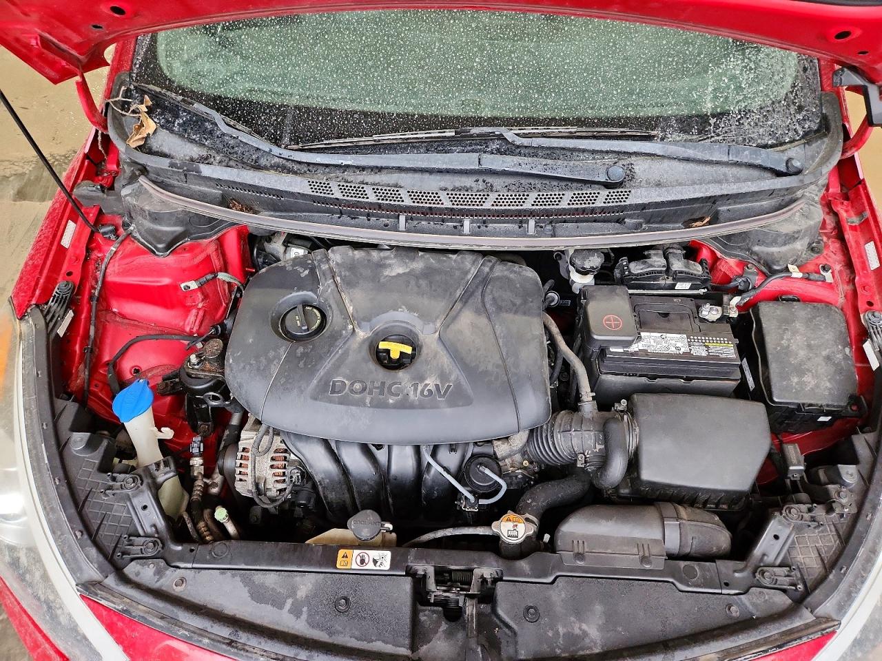 2015 KIA FORTE LX photo 11