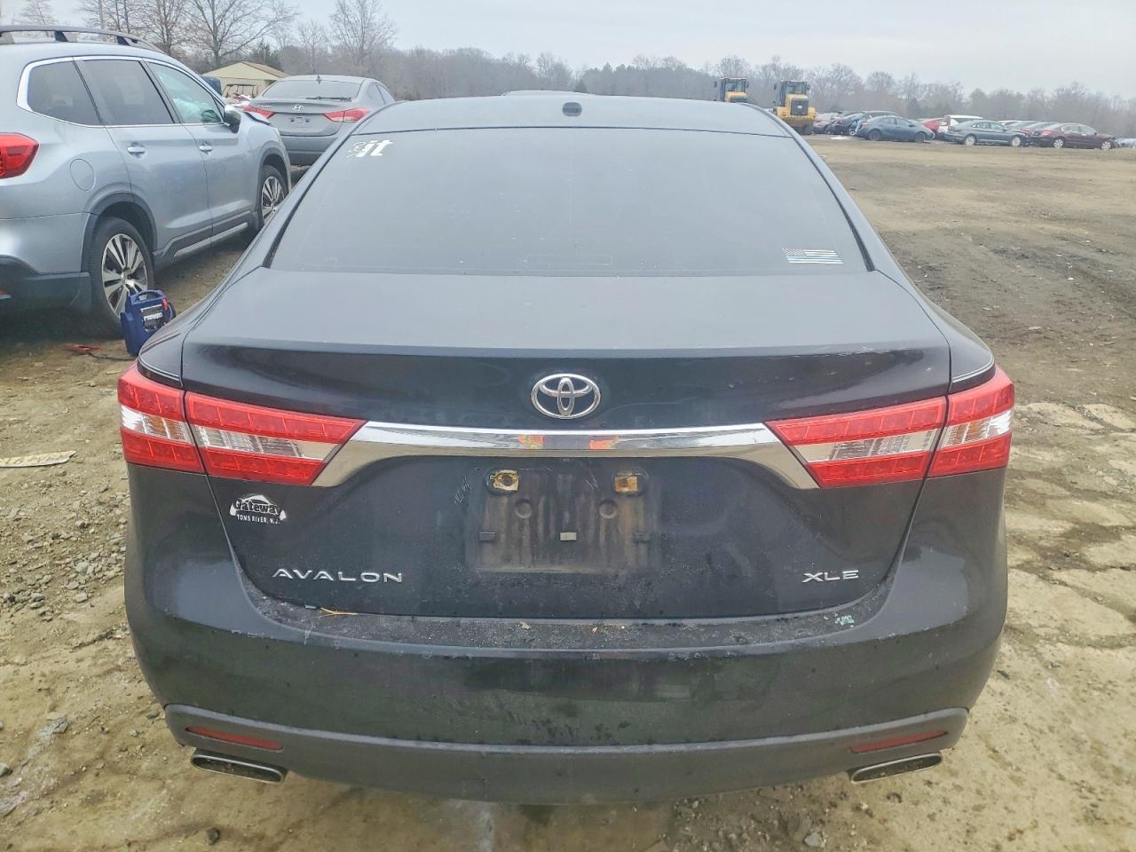 2013 TOYOTA AVALON BASE photo 6