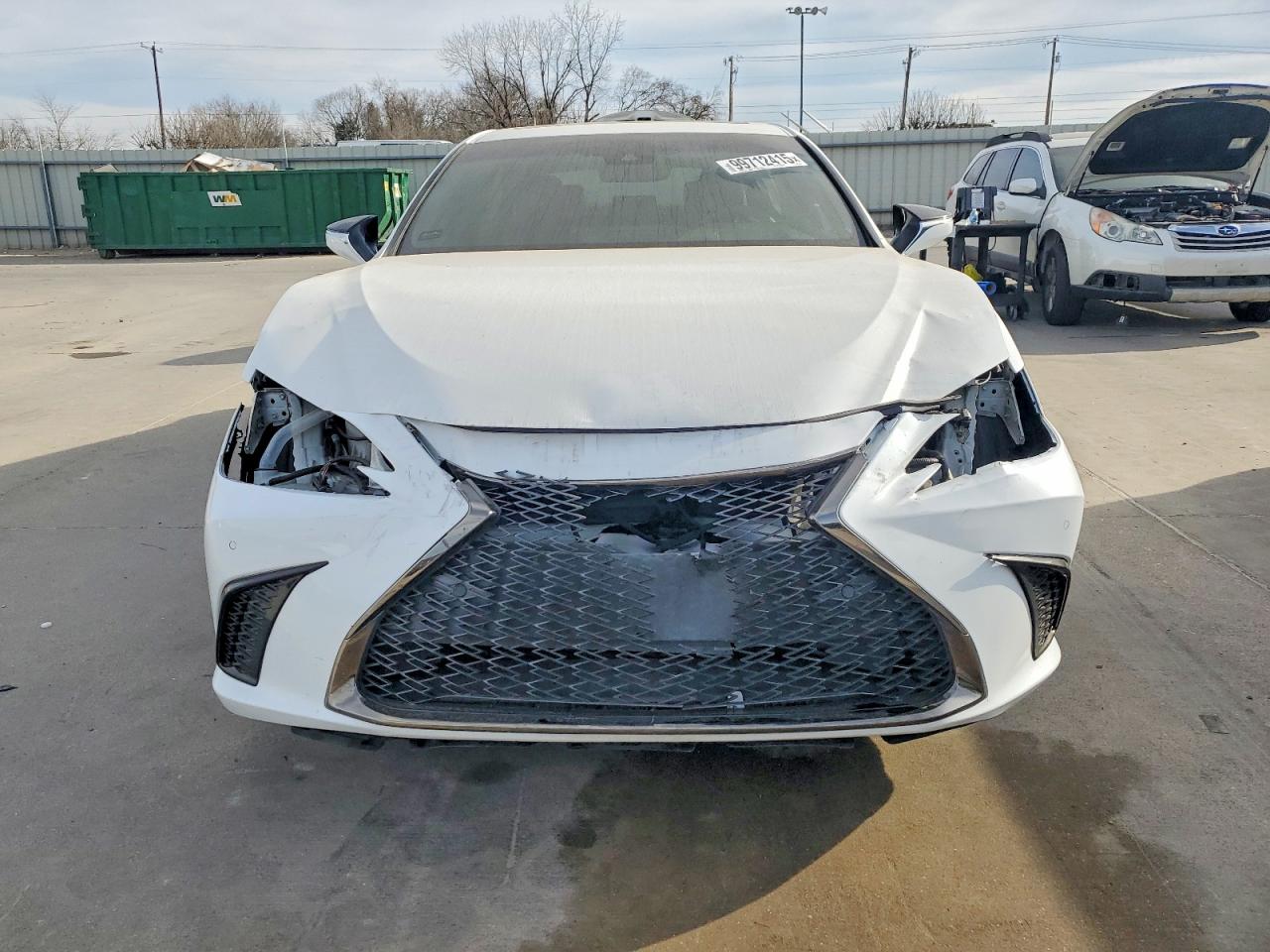 2022 LEXUS ES 350 F SPORT photo 5