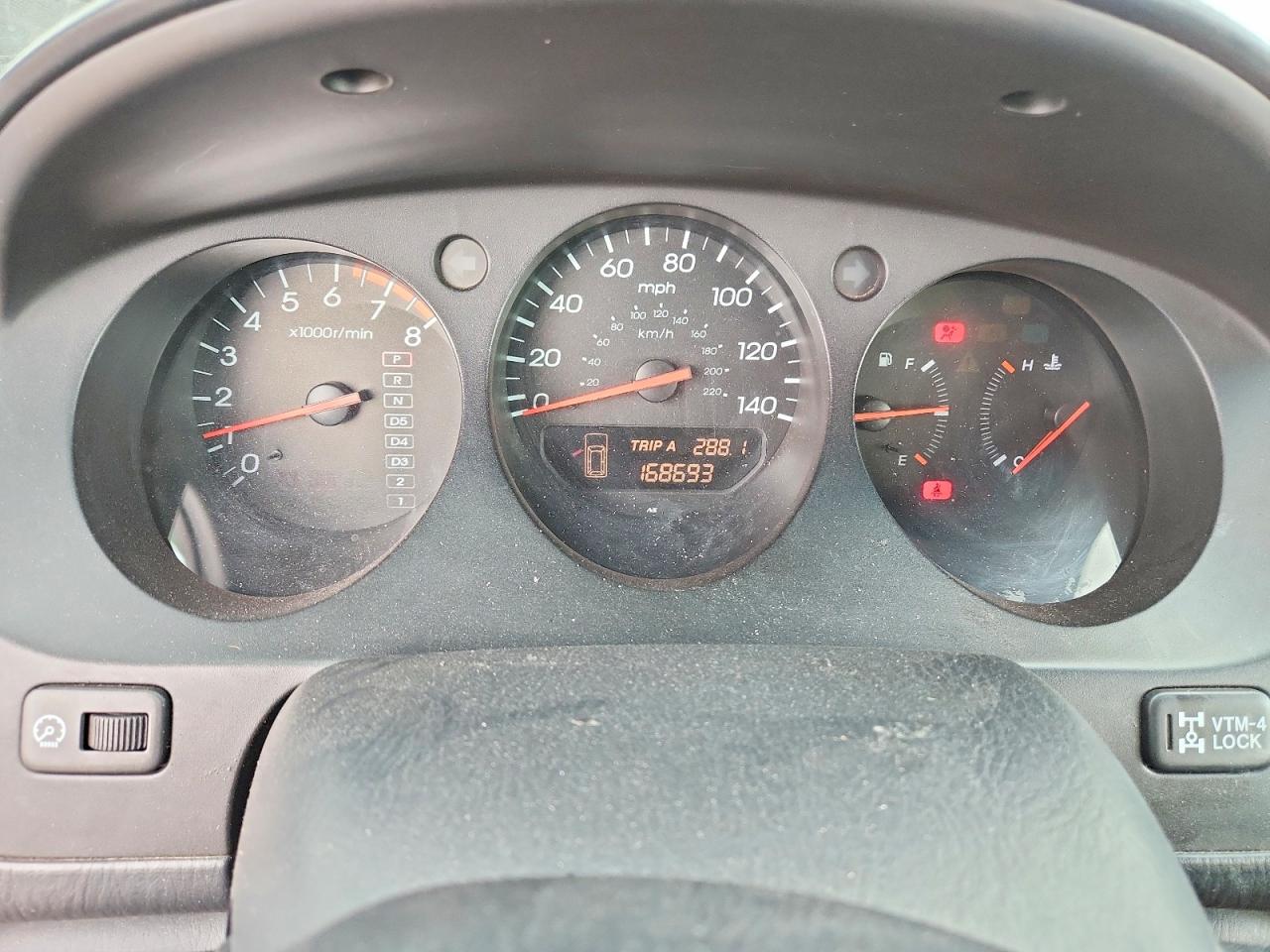 2003 ACURA MDX TOURING photo 9