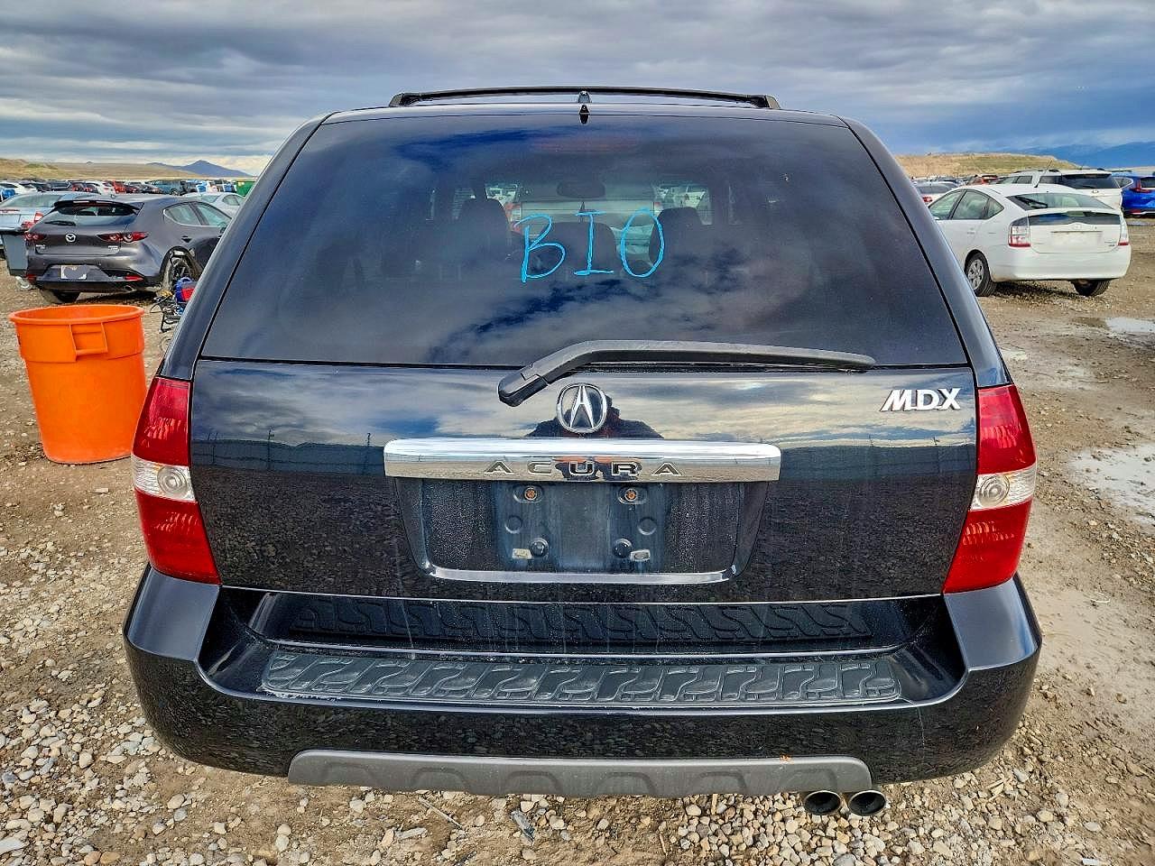 2003 ACURA MDX TOURING photo 6