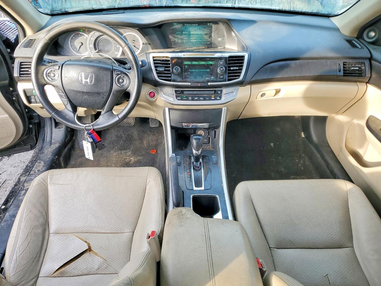 2013 HONDA ACCORD EXL photo 8