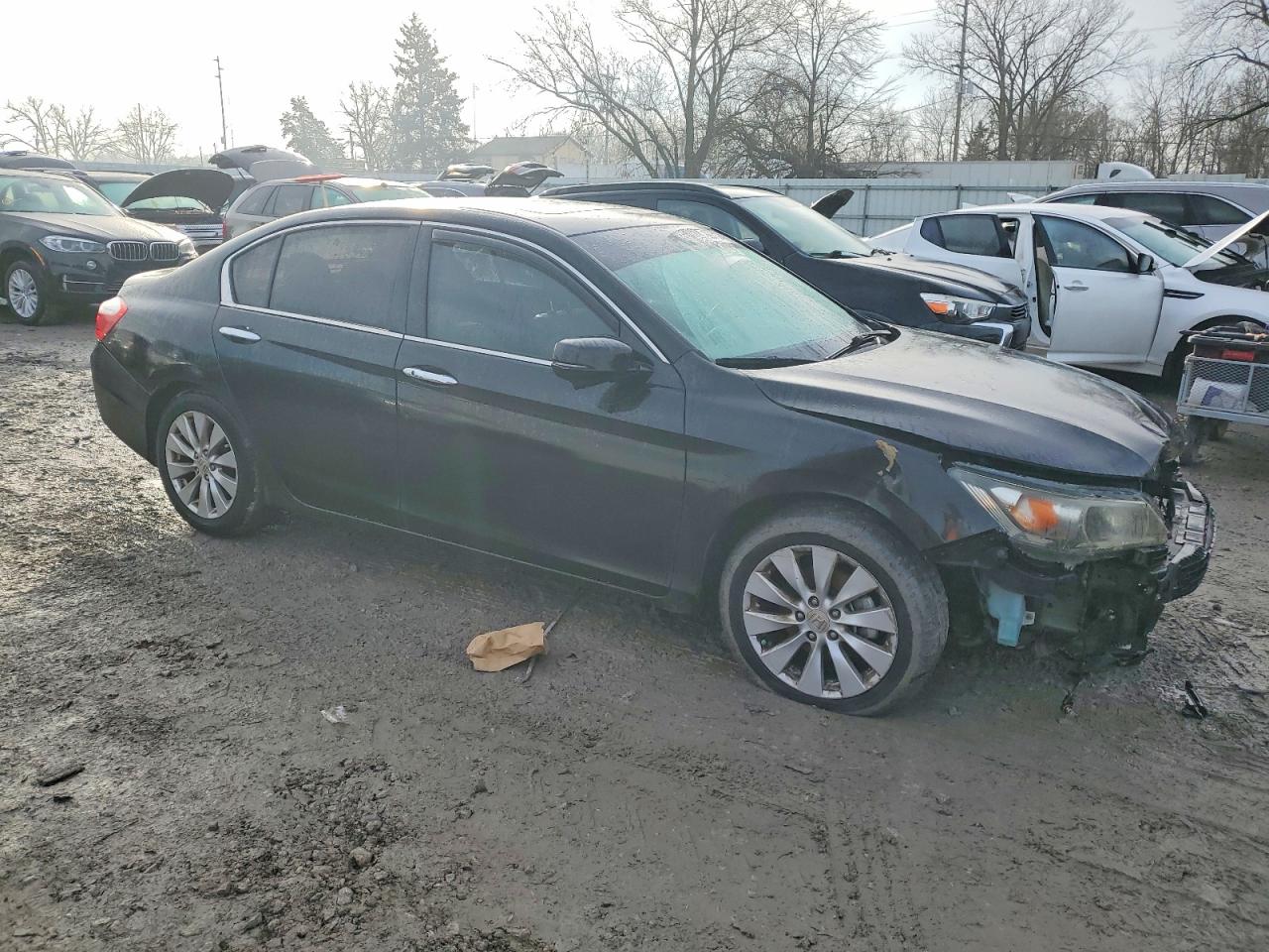 2013 HONDA ACCORD EXL photo 4