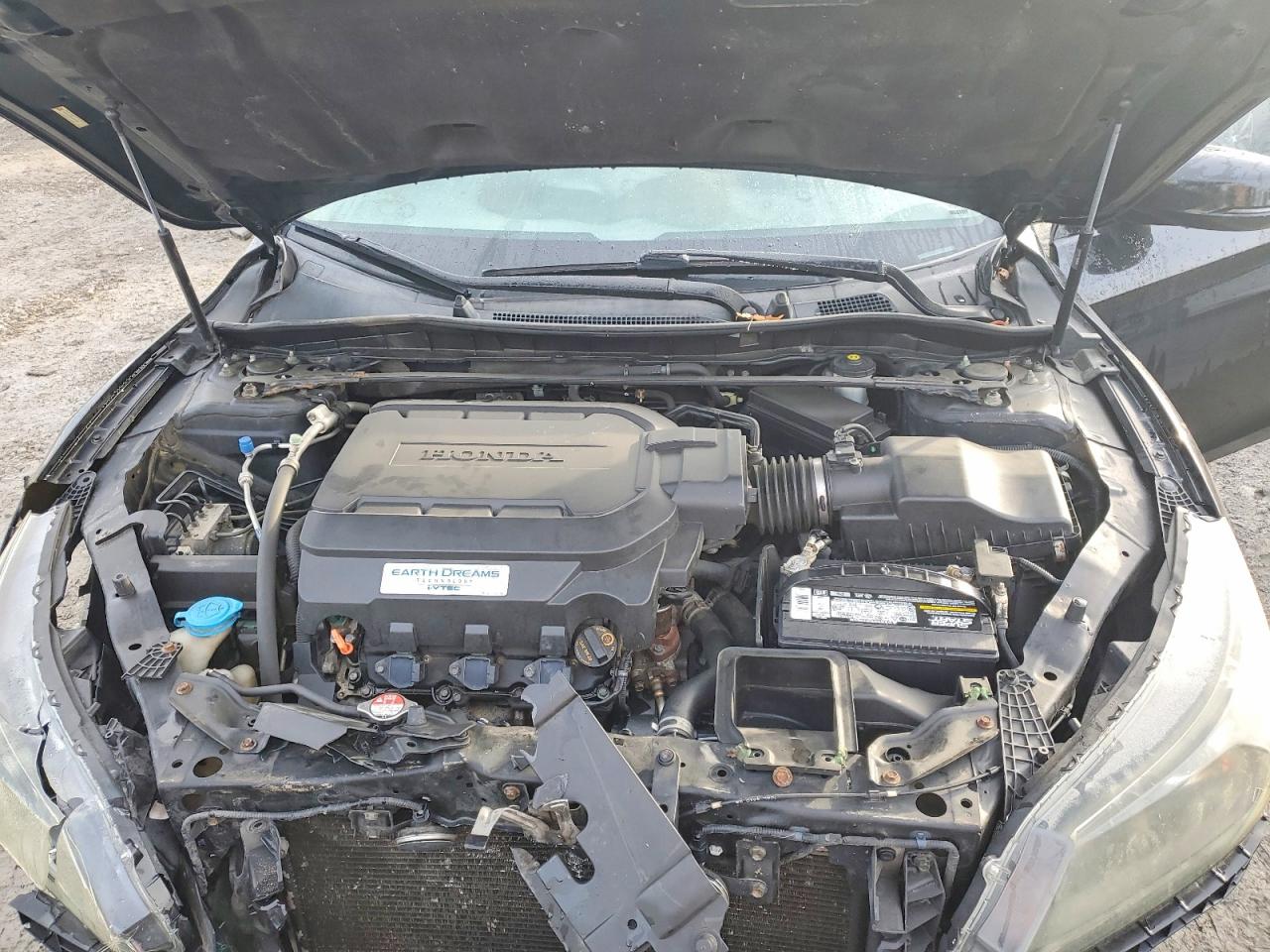 2013 HONDA ACCORD EXL photo 11