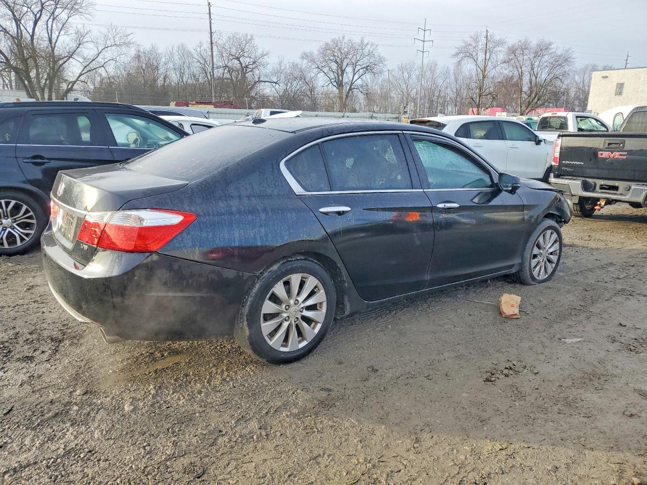 2013 HONDA ACCORD EXL photo 3