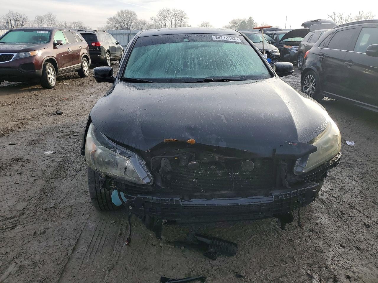 2013 HONDA ACCORD EXL photo 5