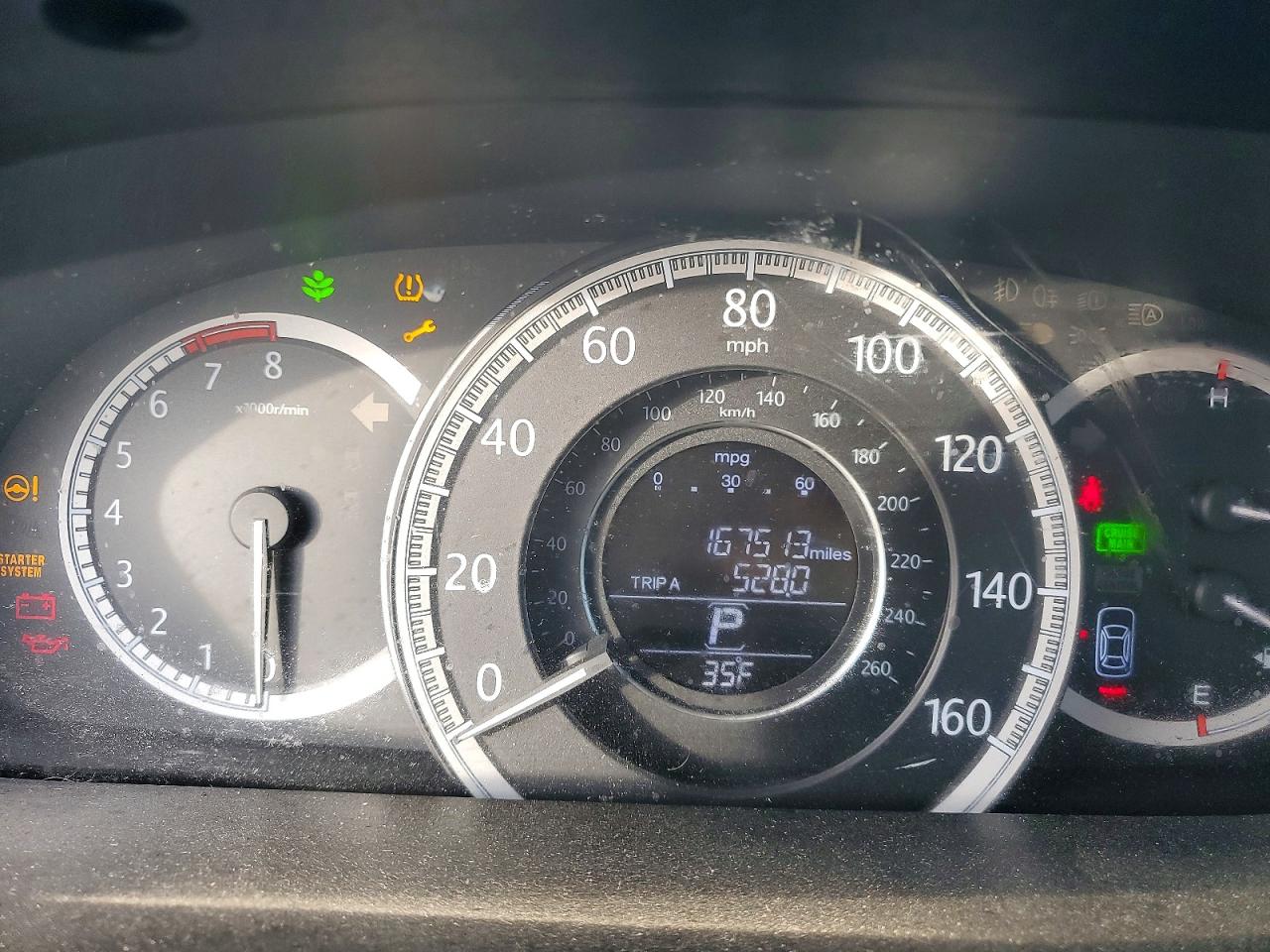 2013 HONDA ACCORD EXL photo 9