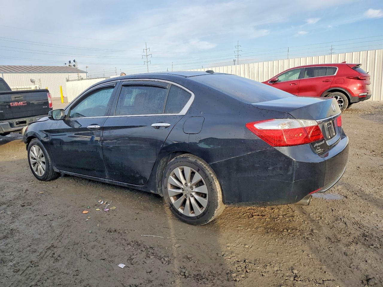 2013 HONDA ACCORD EXL photo 2