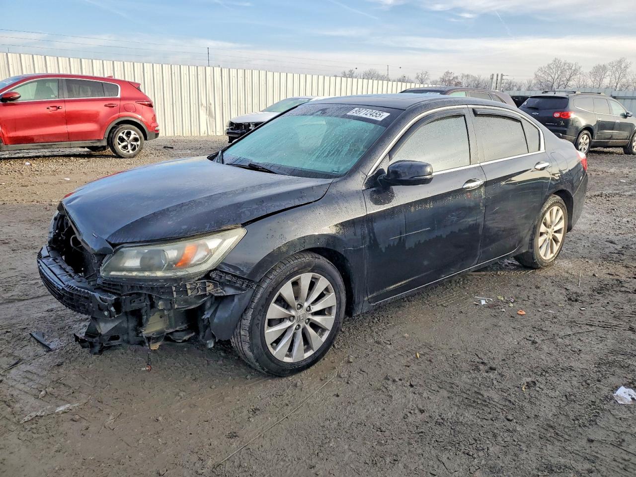 2013 HONDA ACCORD