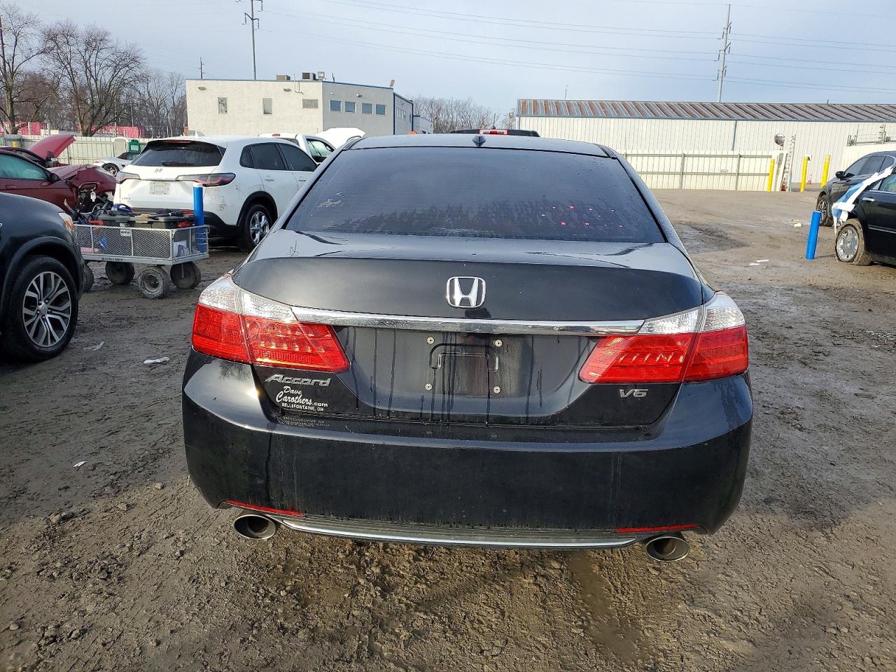 2013 HONDA ACCORD EXL photo 6
