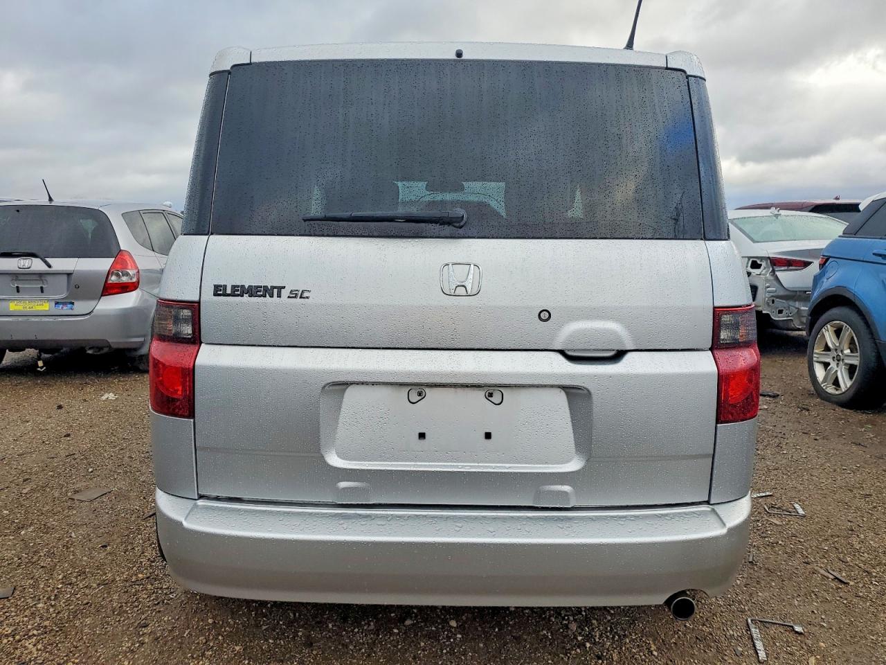 2007 HONDA ELEMENT SC photo 11