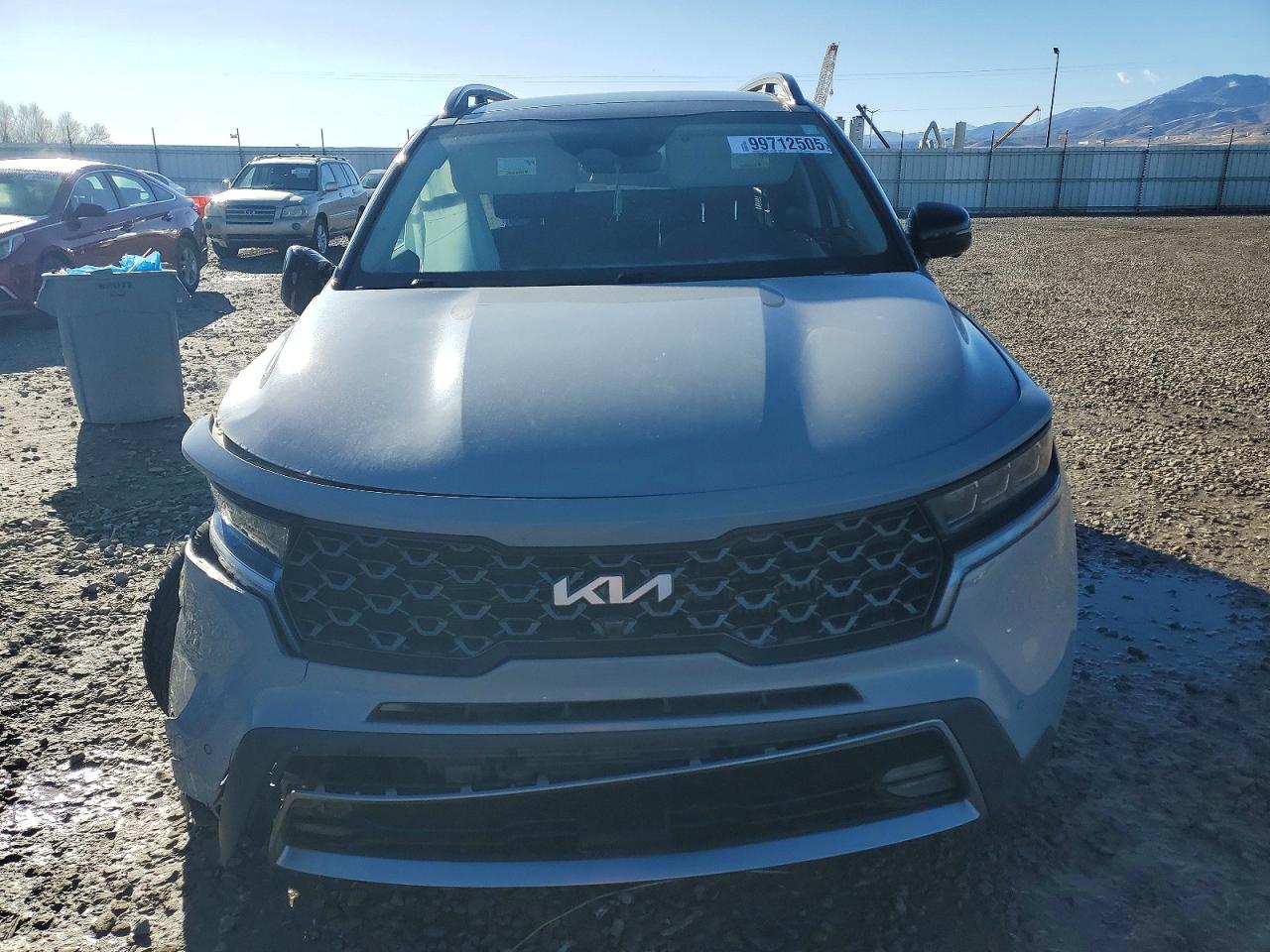 2022 KIA SORENTO SX photo 5