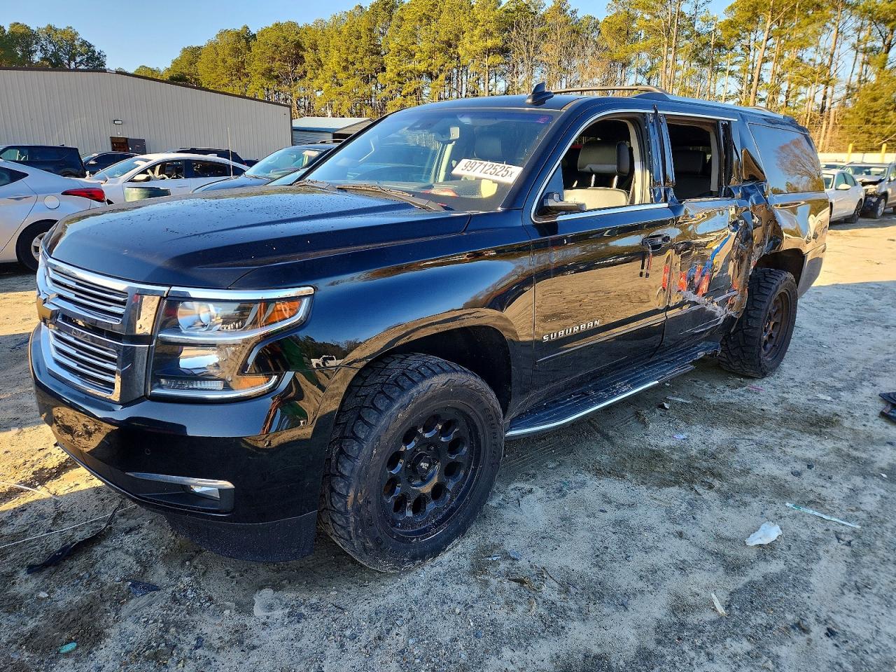 2018 CHEVROLET SUBURBAN