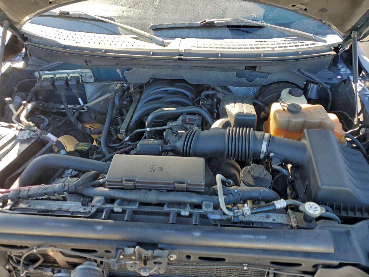 2010 FORD F150 SUPERCREW photo 11