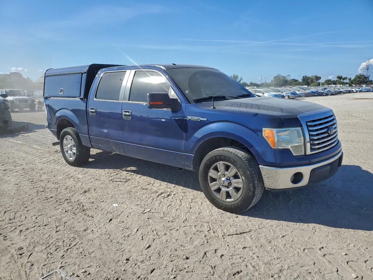 2010 FORD F150 SUPERCREW photo 4